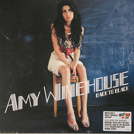 AMY WINEHOUSE · BACK TO BLACK · LP