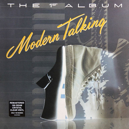 MODERN TALKING · THE 1ST ALBUM (ONLY IN RUSSIA)