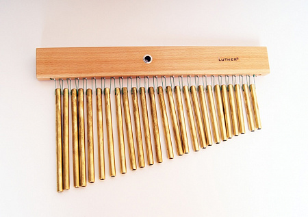 Fleet FLS25B планка с чимес, 25 трубочек, латунь