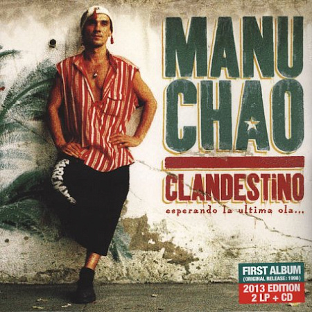 MANU CHAO · CLANDESTINO - 2LP+CD