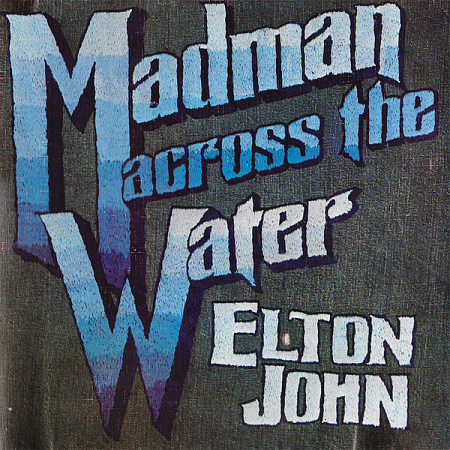 ELTON JOHN · MADMAN ACROSS THE WATER · LP