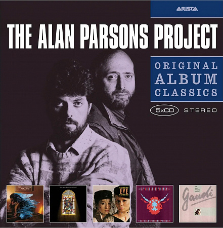 The ALAN PARSONS PROJECT · ORIGINAL ALBUM CLASSICS · 5CD