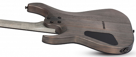 Schecter OMEN ELITE-6 FR CHAR электрогитара Schecter OMEN ELITE-6 FR CHAR электрогитара