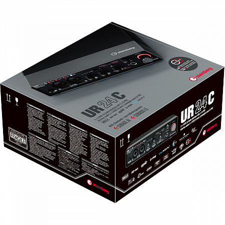 STEINBERG UR24C USB аудиоинтерфейс