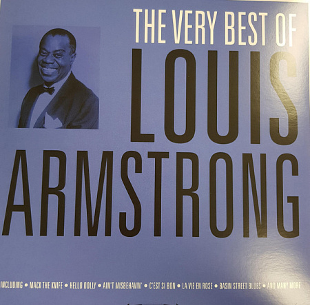 LOUIS ARMSTRONG · THE VERY BEST OF LOUIS ARMSTRONG (180g) · LP