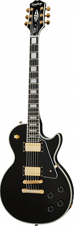 EPIPHONE Les Paul Custom Ebony электрогитара EPIPHONE Les Paul Custom Ebony электрогитара