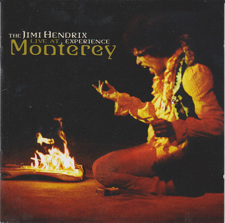 Jimi Hendrix  - Live At Monterey