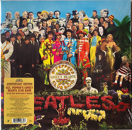 BEATLES · SGT. PEPPER'S LONELY HEARTS CLUB BAND ·