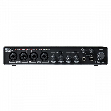 STEINBERG UR44C USB аудиоинтерфейс