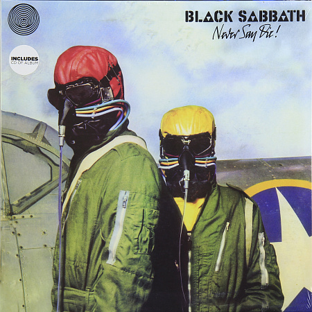 BLACK SABBATH · NEVER SAY DIE! · LP