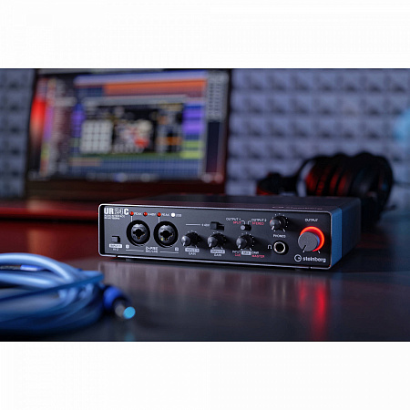 STEINBERG UR24C USB аудиоинтерфейс