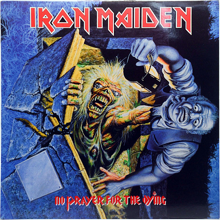 IRON MAIDEN · NO PRAYER FOR THE DYING · LP