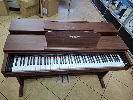Greaten DK-300 Brown цифровое фортепиано