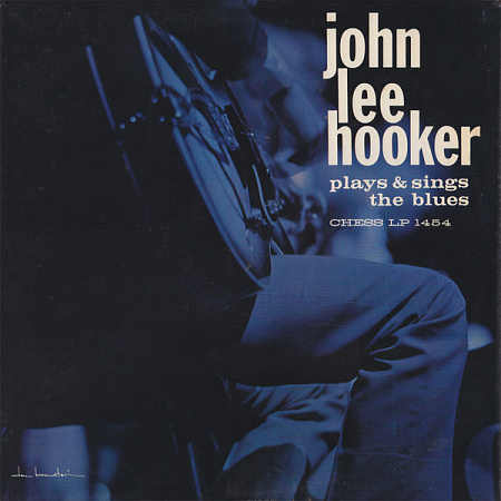 JOHN LEE HOOKER · PLAYS and SINGS THE BLUES · LP
