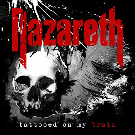 NAZARETH · TATTOED ON MY BRAIN · LP