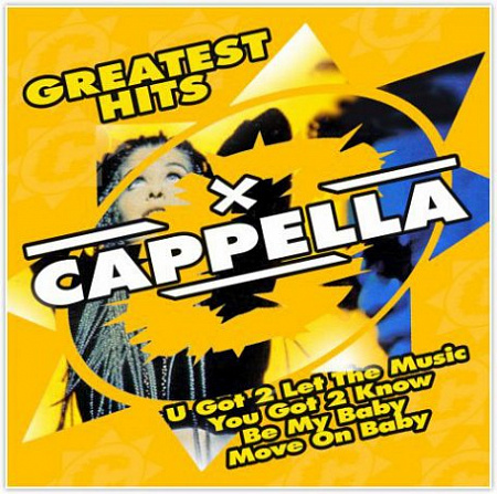 CAPPELLA · GREATEST HITS · LP