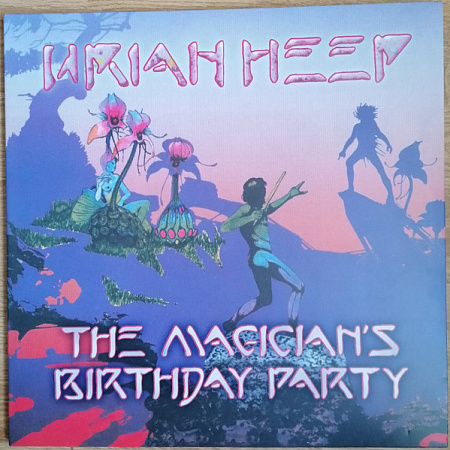 URIAH HEEP · THE MAGICIAN`S BIRTHDAY PARTY · 2LP