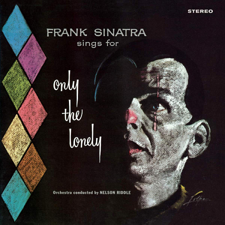 FRANK SINATRA · ONLY THE LONELY (LIMITED EDITION TRANSPARENT BLUE VINYL) · LP