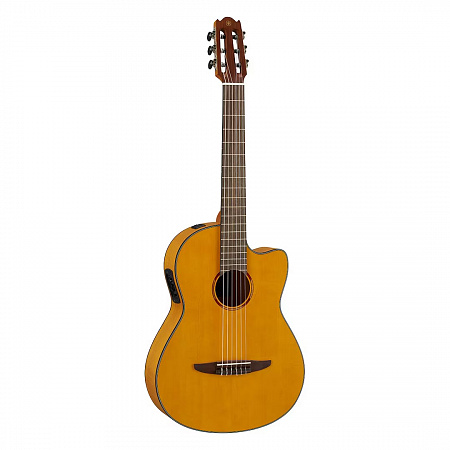 YAMAHA NCX1FM NATURAL классическая гитара со звукоснимателем YAMAHA NCX1FM NATURAL классическая гитара со звукоснимателем