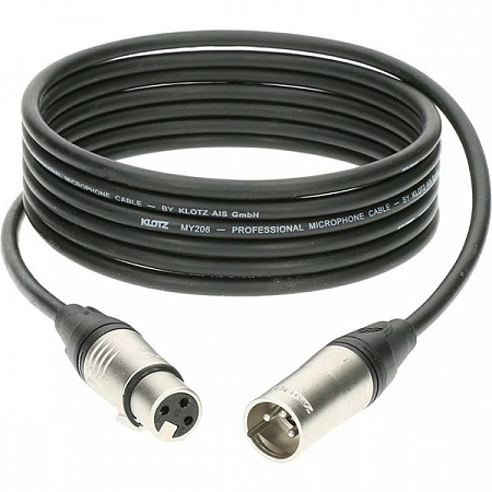 Klotz M1K1FM0500 M1 микрофонный кабель XLR, 5м. Klotz M1K1FM0500 M1 микрофонный кабель XLR, 5м.