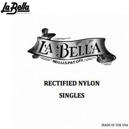 La Bella S4 - одиночная 4-ая струна, нейлон