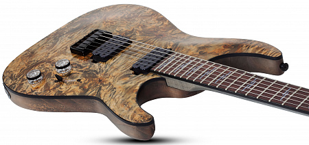 Schecter OMEN ELITE-6 FR CHAR электрогитара Schecter OMEN ELITE-6 FR CHAR электрогитара