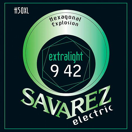 Savarez H50XL струны для электрогитары (9-42), никелированные