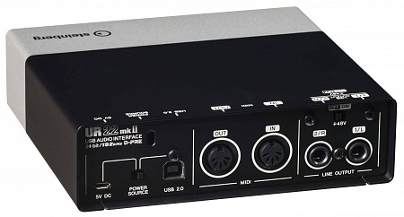 STEINBERG UR22MKII USB аудиоинтерфейс STEINBERG UR22MKII USB аудиоинтерфейс