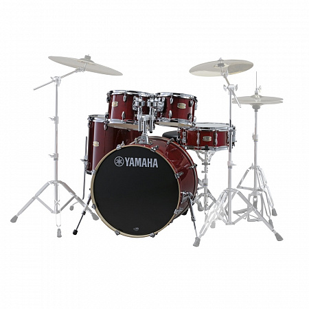 YAMAHA SBP2F5 CRANBERRY RED ударная установка YAMAHA SBP2F5 CRANBERRY RED ударная установка