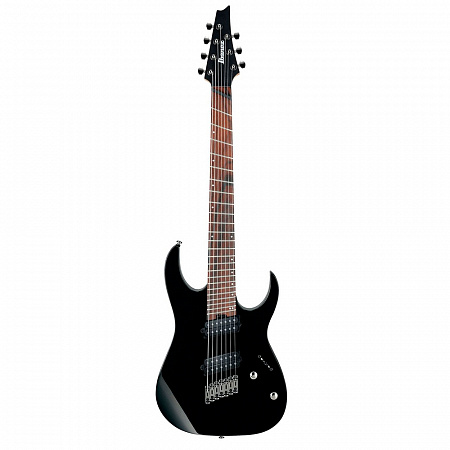 IBANEZ RGMS7-BK мультимензурная 7-струнная электрогитара IBANEZ RGMS7-BK мультимензурная 7-струнная электрогитара