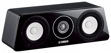 YAMAHA NS-C500 BLACK акустическая система центрального канала, 6 Ом, 40 Вт.