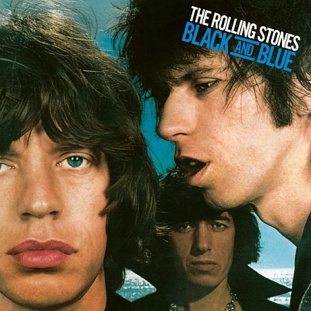 THE ROLLING STONES · BLACK AND BLUE · LP