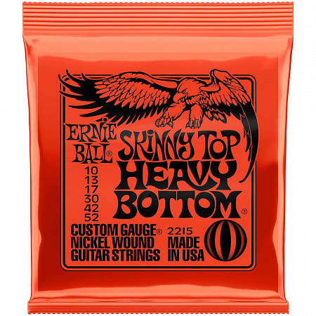 Ernie Ball 2215 струны для электрогитары (10-52) Ernie Ball 2215 струны для электрогитары (10-52)