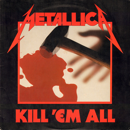 METALLICA · KILL 'EM ALL (REM/EU) · LP
