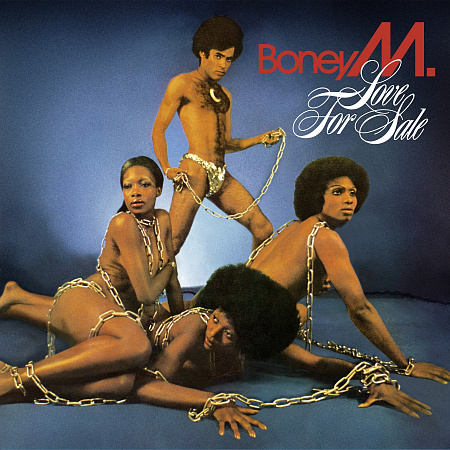 BONEY M. - LOVE FOR SALE (1977)