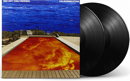 RED HOT CHILI PEPPERS · CALIFORNICATION · LP