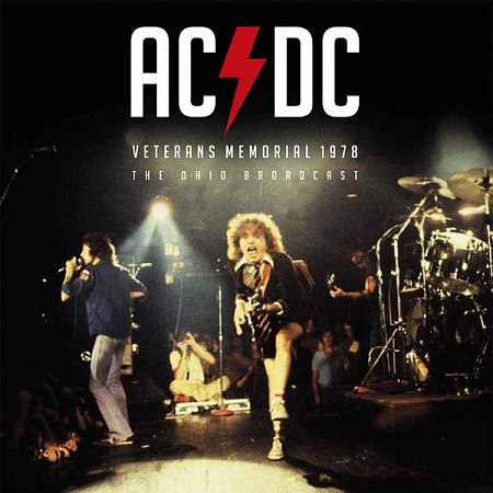 AC/DC · VETERANS MEMORIAL 1978 (RED VINYL) · LP