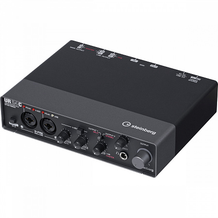 STEINBERG UR24C USB аудиоинтерфейс