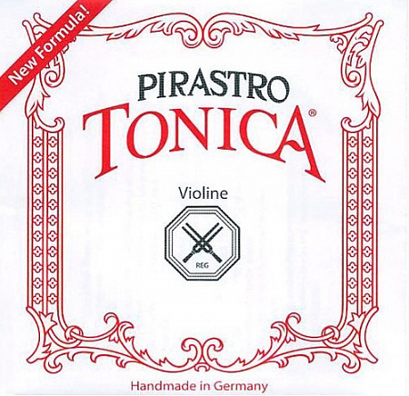 Pirastro Tonica 4/4 Violin комплект струн для скрипки Pirastro Tonica 4/4 Violin комплект струн для скрипки