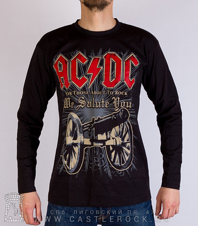 Футболка AC/DC · FOR THOSE ABOUT TO ROCK (BROWN) / ACTS05004XL · TS