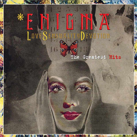 ENIGMA · LOVE SENSUALITY DEVOTION: THE GREATEST HITS (COLOURED) · LP