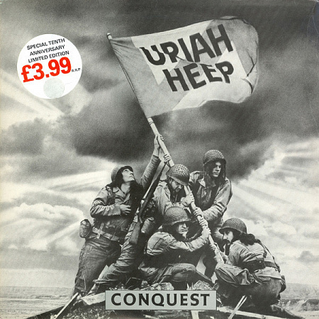 URIAH HEEP - CONQUEST - LP