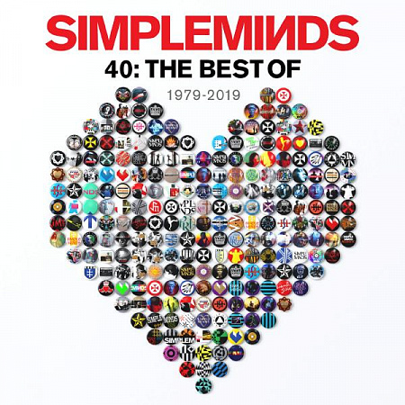 SIMPLE MINDS · 40: THE BEST · 2LP