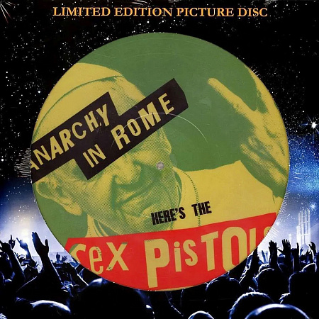 SEX PISTOLS · ANARCHY IN ROME (PICTURE DISC) · LP