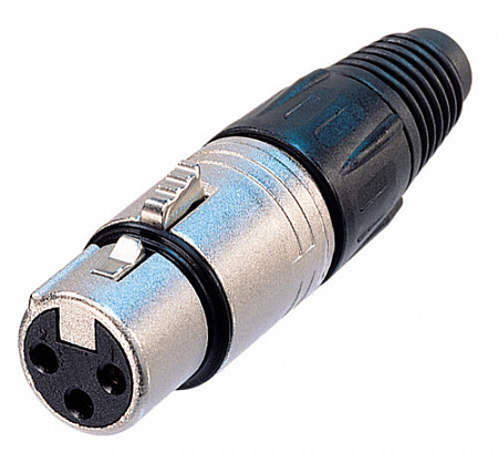 Neutrik NC3FX кабельный разъем XLR female Neutrik NC3FX кабельный разъем XLR female