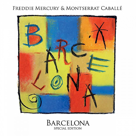 FREDDIE MERCURY & MONTSERRAT CABALLE · BARCELONA