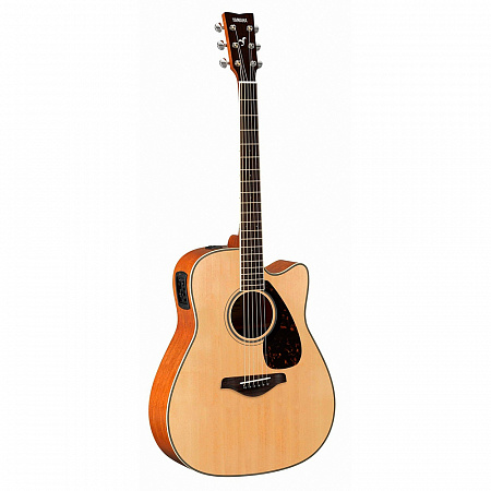 YAMAHA FGX820C NATURAL электроакустическая гитара YAMAHA FGX820C NATURAL электроакустическая гитара