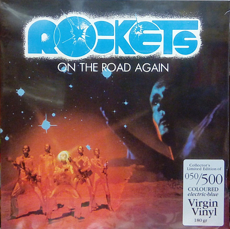 ROCKETS · ON THE ROAD AGAIN · LP