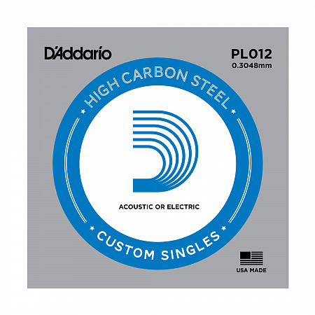 D'Addario PL012 одиночная струна .012