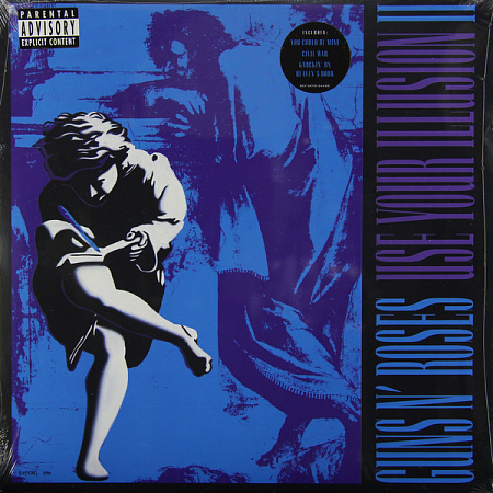 GUNS N' ROSES · USE YOUR ILLUSION II · LP